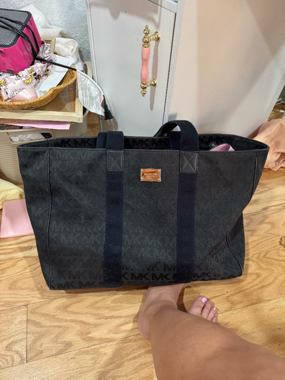 Micheal kore All tote bag.